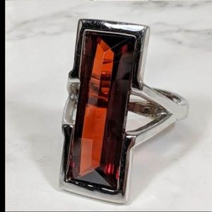 Discontinued Ruby red ring